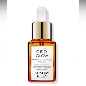 SUNDAY RILEY CEO GLOW FACE OIL